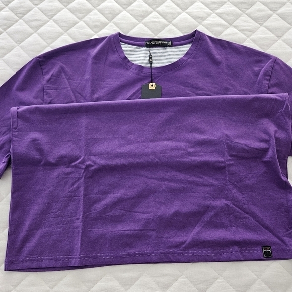 (BRAND NEW) Tailored Recreation Premium Slim Fit T-shirt - Picture 6 of 7